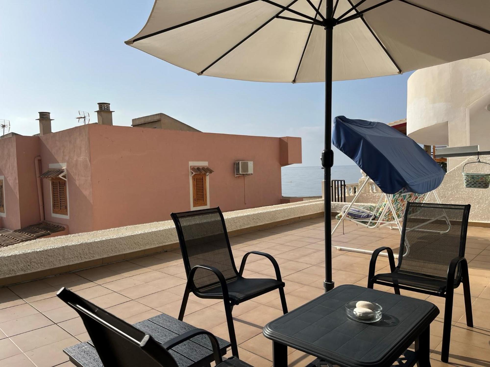 Apartamento Buena Vista El Alamillo Mazarrón Kültér fotó