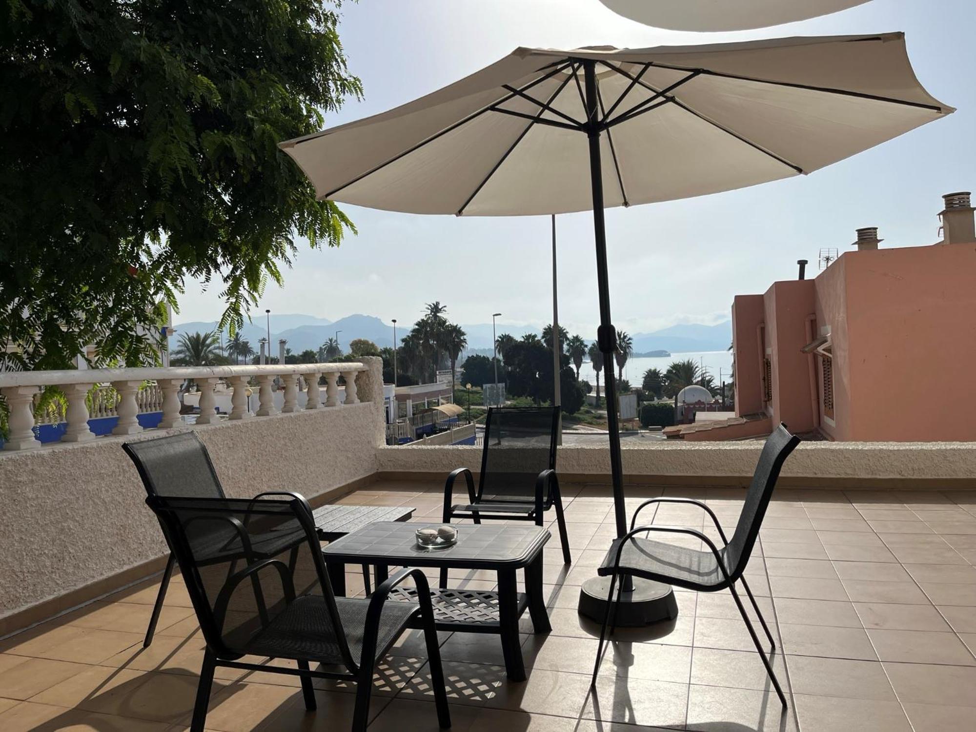 Apartamento Buena Vista El Alamillo Mazarrón Kültér fotó