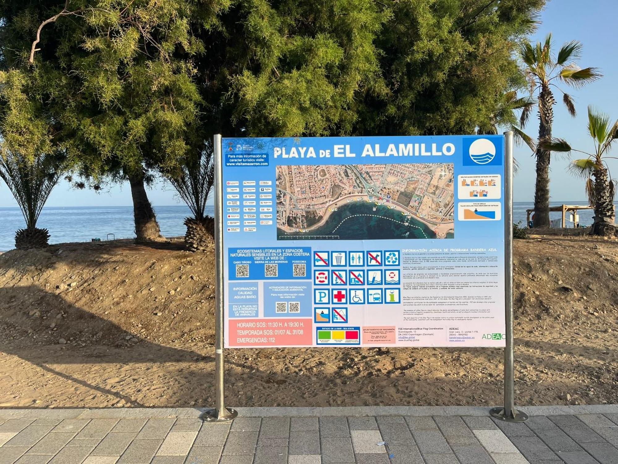 Apartamento Buena Vista El Alamillo Mazarrón Kültér fotó