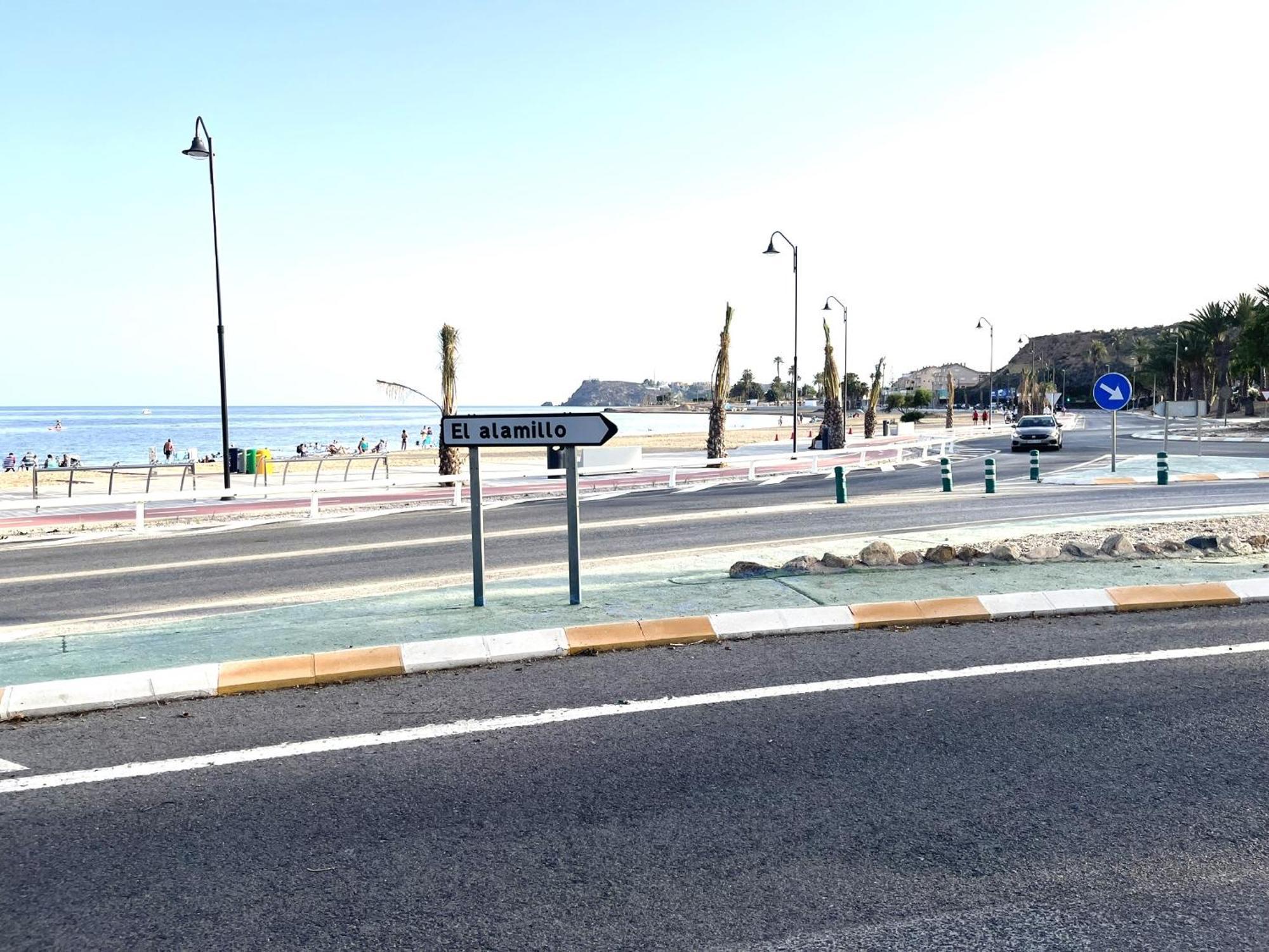 Apartamento Buena Vista El Alamillo Mazarrón Kültér fotó