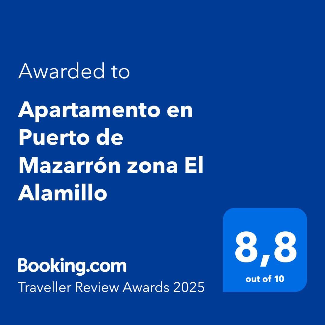 Apartamento Buena Vista El Alamillo Mazarrón Kültér fotó